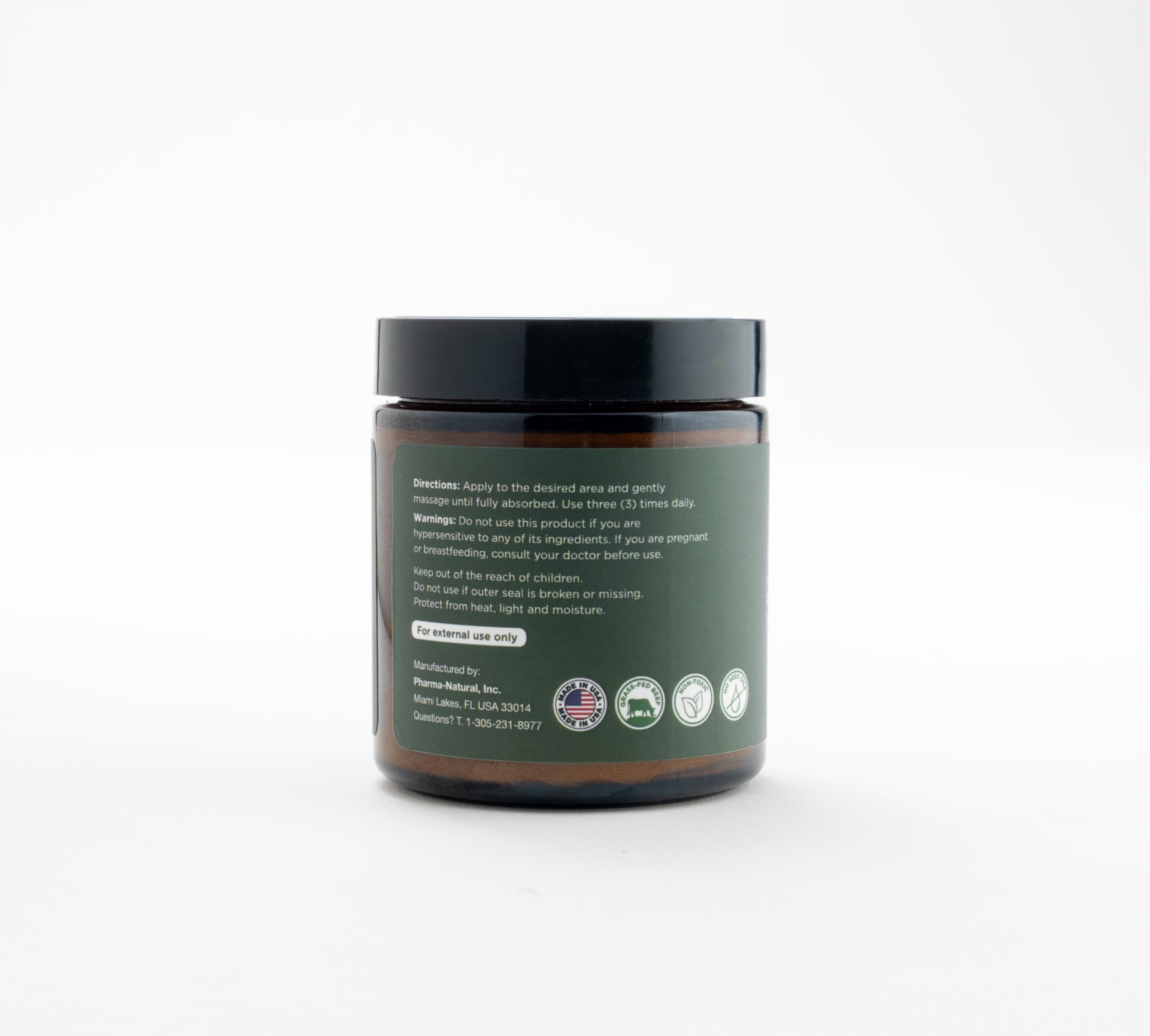 Vaca Tallow Lavender Soufflé – Grass-Fed Wagyu Tallow Moisturizer (4 oz)