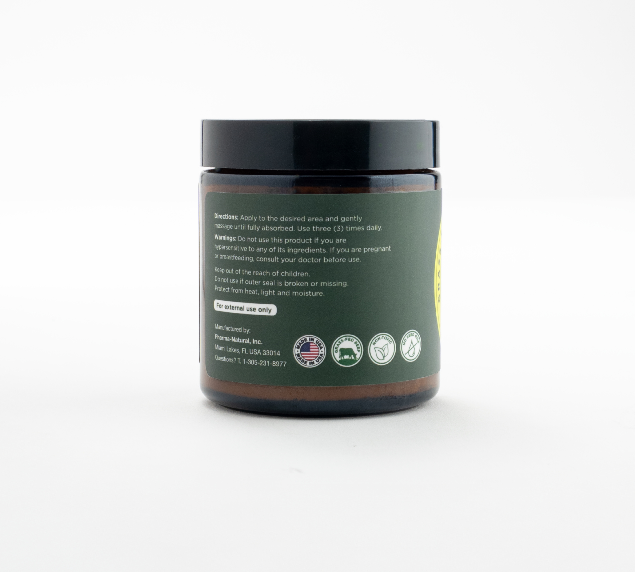 Vaca Tallow Eucalyptus Soufflé – Grass-Fed Wagyu Tallow Moisturizer (4 oz)